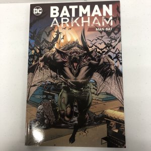 Batman Arkham Man-Bat (2017) TPB Terror In The Sky Adams•Ditko•Jones•Conway