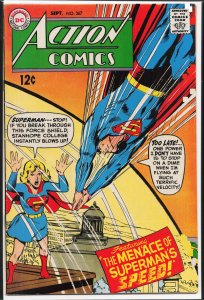 Action Comics #367 (1968) Supergirl
