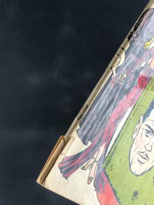 Clue Comics #10 (1946) GD 1st Appearance and Origin of Gunmaster