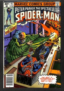 The Spectacular Spider-Man #45 (1980)