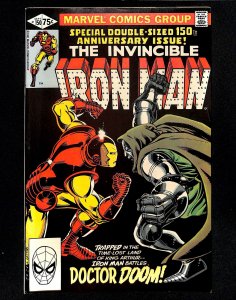 Iron Man #150 Doctor Doom!