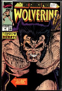 Marvel Comics Presents #46 (1990) Aquarian