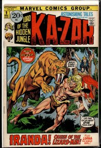 Astonishing Tales #9 (1971)