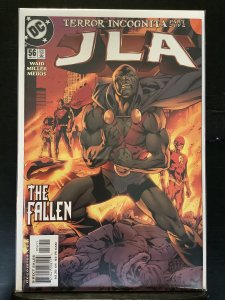 JLA #56 Newsstand Edition (2001)