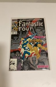 Fantastic Four #347 (1990) nm