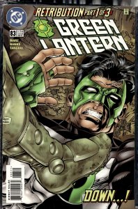 Green Lantern #83 (1997) Green Lantern