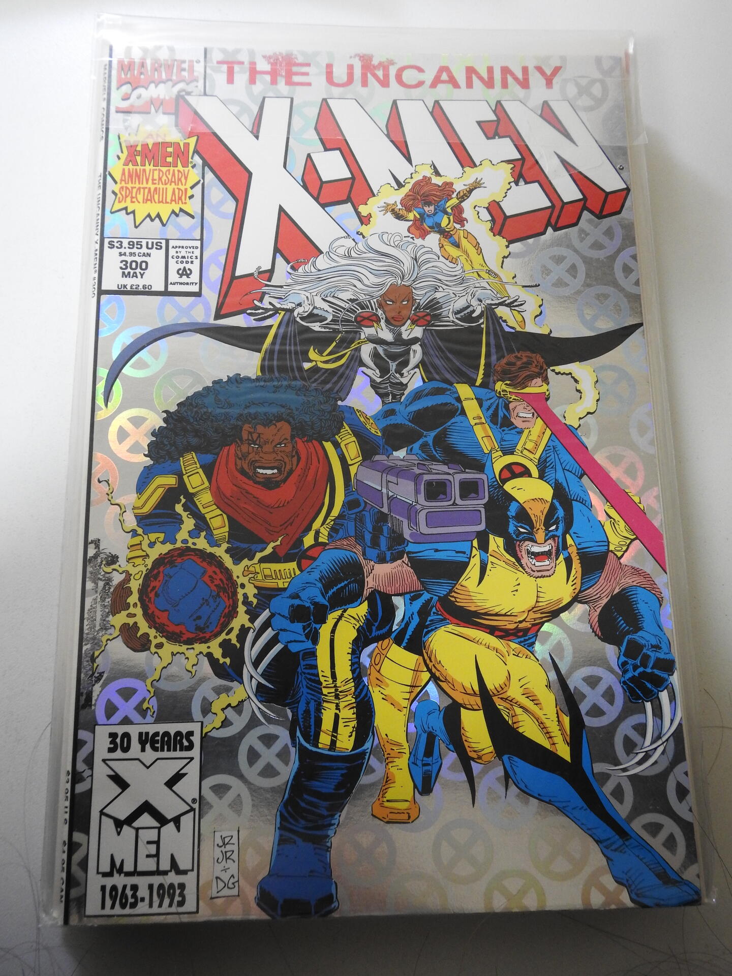 The Uncanny XMen 300 (1993) Comic Books Modern Age, Marvel /