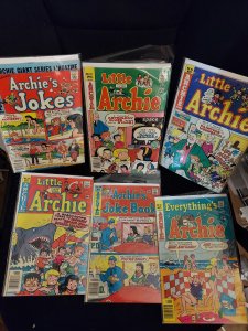 Archie's Comic Bundle 54 books in total!