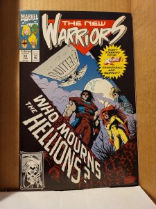 The New Warriors #31 (1993) rsb