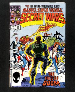 Marvel Super-Heroes Secret Wars #11