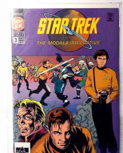 Star Trek: The Modala Imperative #3 (1991) DC Comics 1st Print Comic Book