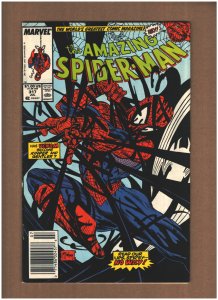 Amazing Spider-man #317 Newsstand Marvel Comics 1989 VENOM Todd McFarlane VF+