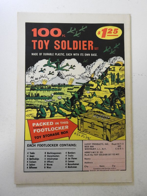 Captain Action #5 (1969) VF- Condition!