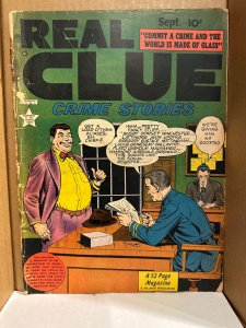Real Clue Crime Stories #43 COMPLETE (no pages missing) 1949