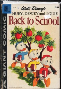 Huey, Dewey, and Louie Back to School (1958)