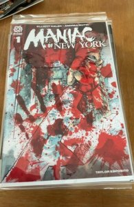 Maniac of New York #1 Second Print Cover (2021)