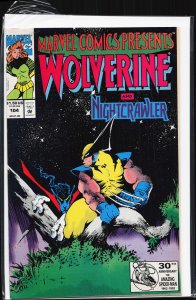 Marvel Comics Presents #104 (1992) Nightcrawler