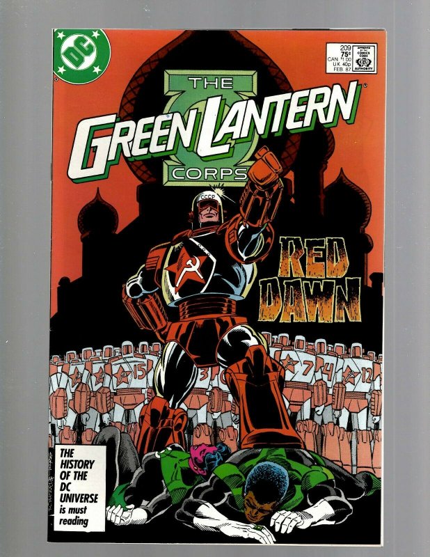 12 Green Lantern Comics #198 200 202 203 204 205 206 207 208 209 210 211 GK59