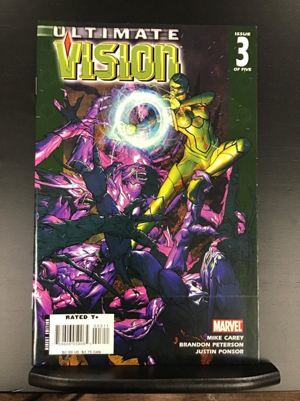 Ultimate Vision #3 (2007)