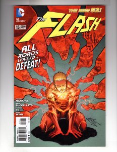 The Flash #15 (2013)  /  MC#62