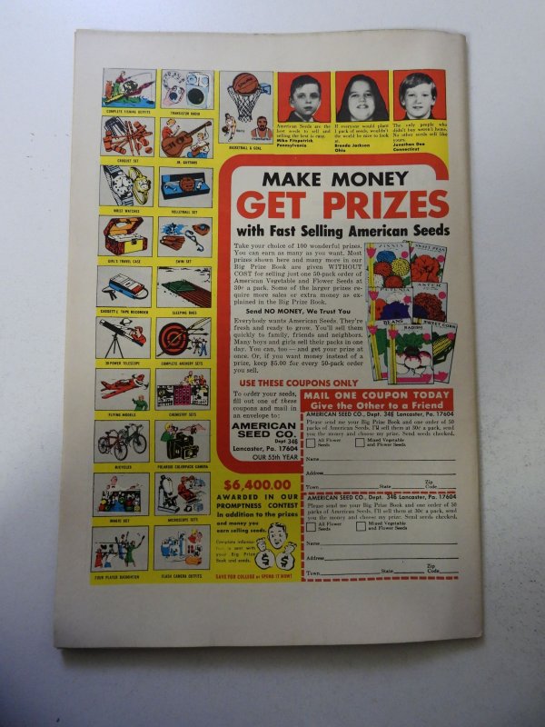 Sub-Mariner #61 (1973) FN Condition