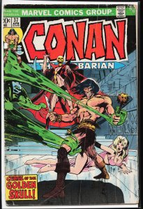 Conan the Barbarian #37 (1974) Conan [Key Issue]