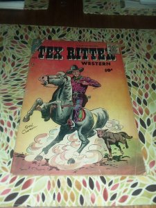 Tex Ritter Western #31 golden age 1955 charlton comics movie star stan campbell