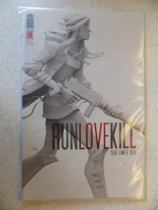 RUN LOVE KILL # 1