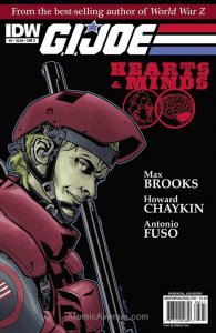 G.I. Joe: Hearts And Minds #5B VF ; IDW | Max Brooks Howard Chaykin