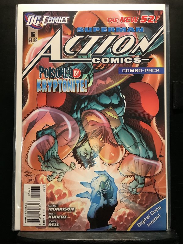 Action Comics #6 Combo-Pack Variant (2012)