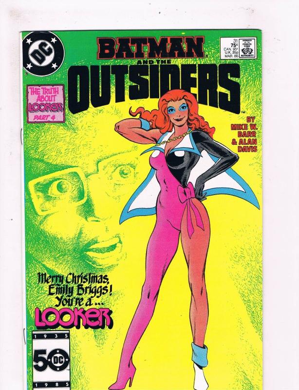 Batman And The Outsiders # 31 VF/NM DC Comic Book Metamorpho Justice League SW12