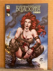 Belladonna: Fire & Fury #1 Luscious Cover (2017)