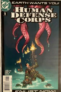 Human defense corps #1 6.0 FN (2003)