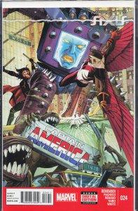 Captain America #24 (2014) Captain America