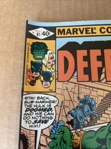 The Defenders #81