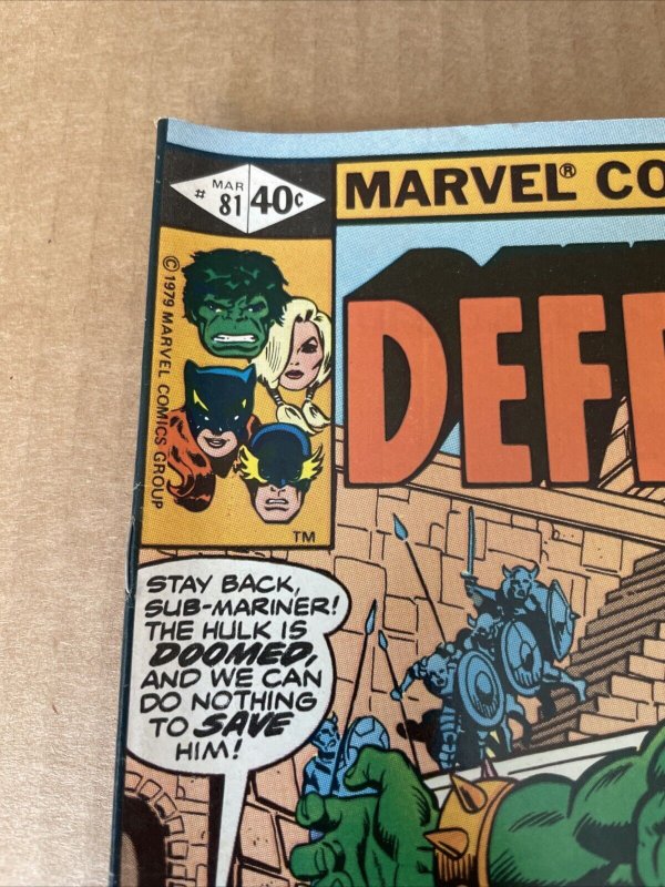 The Defenders #81
