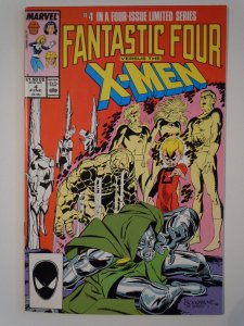 Fantastic Four vs. X-Men (1987) 4 Issue Mini-Series