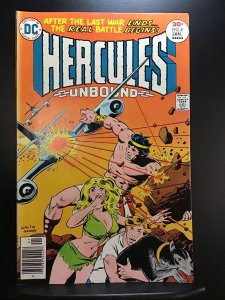 Hercules Unbound #8 (1977)