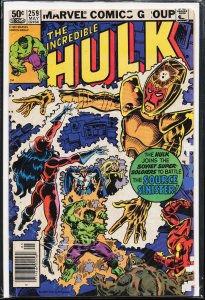 The Incredible Hulk #259 (1981) Hulk