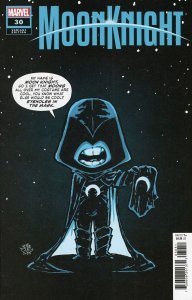Moon Knight #30 Cover F Skottie Young Marvel Comics 2023 EB222
