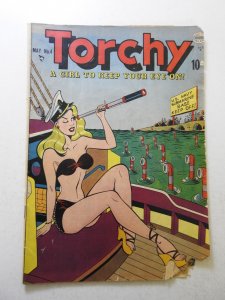 Torchy #4 (1950) PR Condition see desc