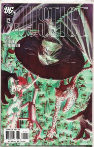 Justice #12 Villains Cover (2007) Justice League