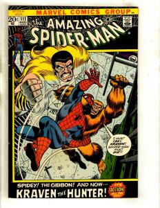 Amazing Spider-Man # 111 VF Marvel Comic Book Green Goblin Mary Jane GK3