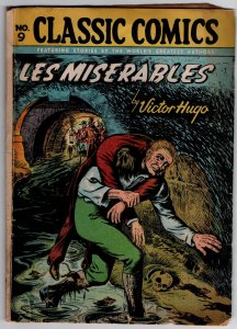 Classics Illustrated #9 HRN 28  1946  G 2.0  no price or indicia