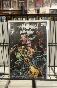 The Moon is Following Us #1 through 10