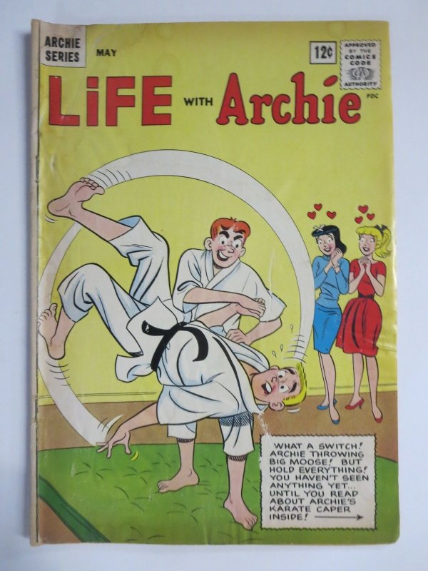 LIFE WITH ARCHIE  20  GOOD May 1963 COMICS BOOK