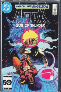 Arak, Son of Thunder #49 (1985) Arak, Son of Thunder