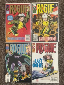Rogue #1 Newsstand - 4 (1995) Lot of 4