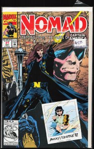 Nomad #1 (1992) Nomad [Key Issue]