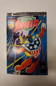 Legend of the Shield #10 (1992) NM Impact Comic Book J722